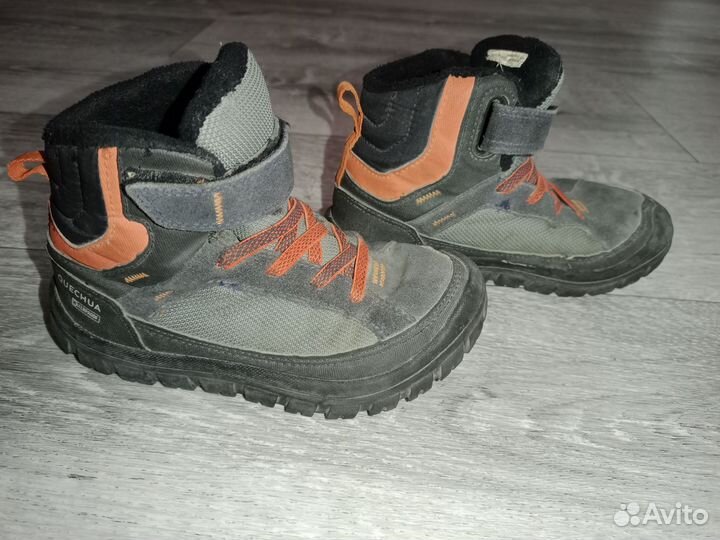 Ботинки демисезонные quechua