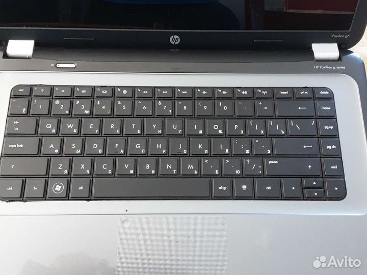 Ноутбук hp pavilion g6 на запчасти