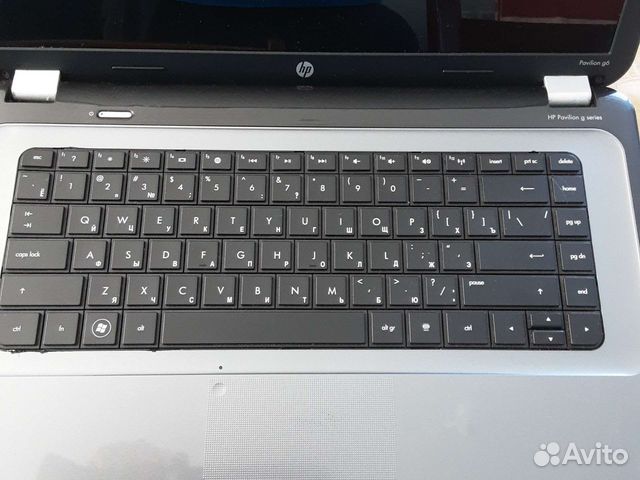 Ноутбук hp pavilion g6 на запчасти