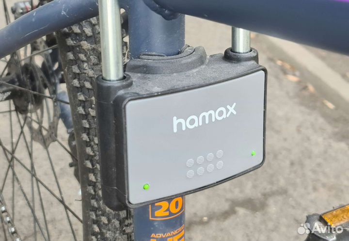 Hamax фиксатор для детского велокресла