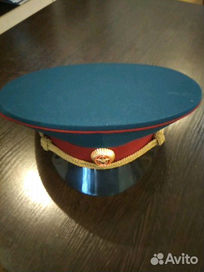 Фуражка парадная. Цвета 