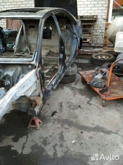 Порог кузовной левый Mercedes S500 W220 M113.960