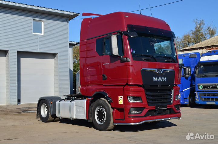 MAN TGX, 2021