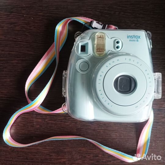 Фотоаппарат fujifilm instax mini 8