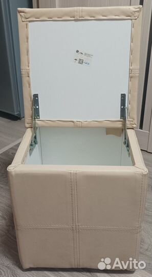 Пуфик с ящиком