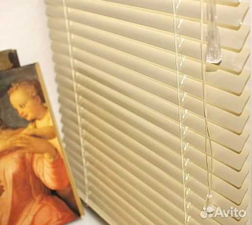 Жалюзи горизонтальные алюминиевые новые