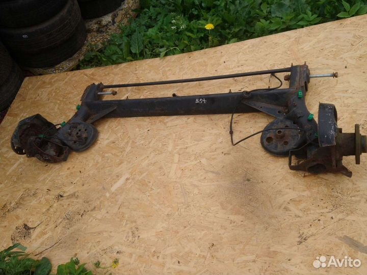 Задняя балка на Фольксваген Пассат В5+