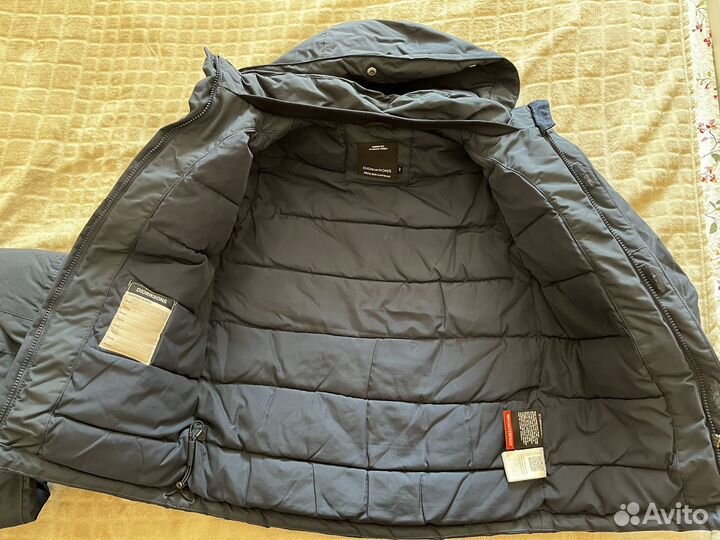 Парка для мальчика 140