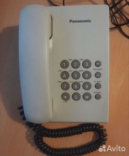Стационарный телефон panasonic