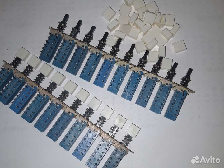 Кнопочный переключатель пкн