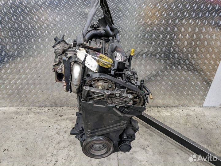 Двигатель K9K724 Renault Megane 2 рест