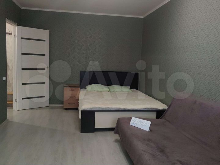 1-к. квартира, 37 м², 1/9 эт.
