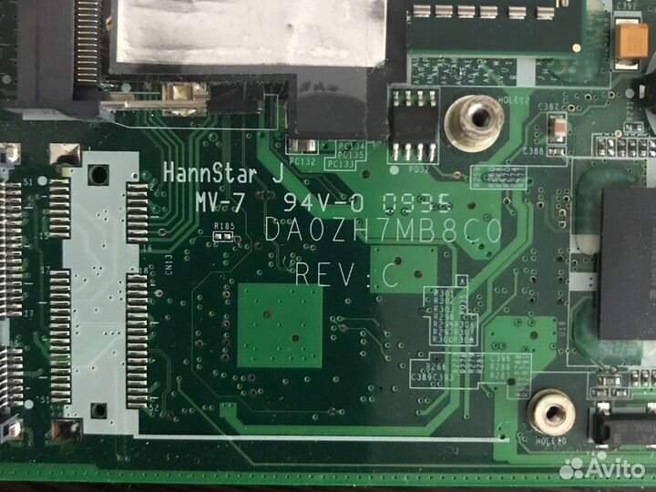 Материнская плата acer aspire 1410 (донор)