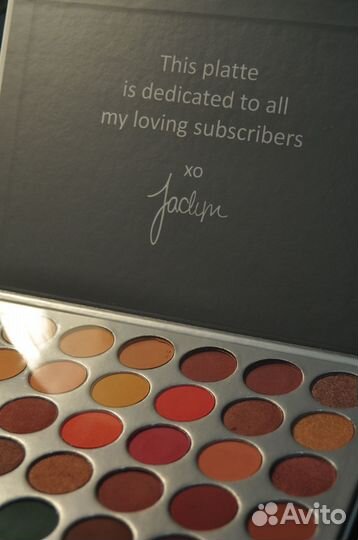 Палетка теней для век Jaclyn Hill Morphe