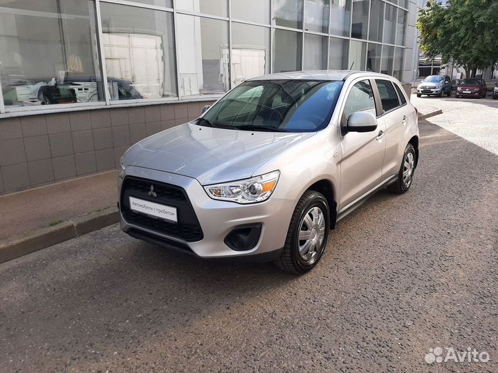 Mitsubishi ASX 1.6 МТ, 2014, 19 925 км
