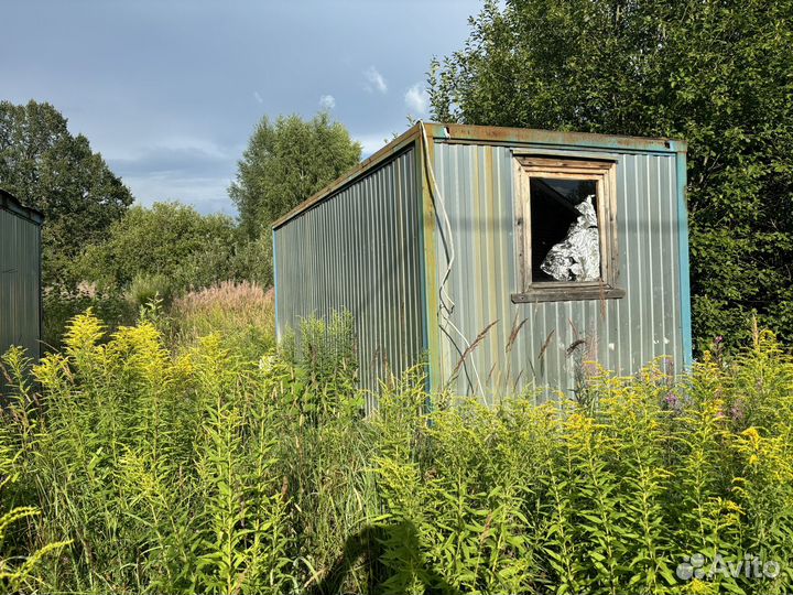 Бытовка металлическая