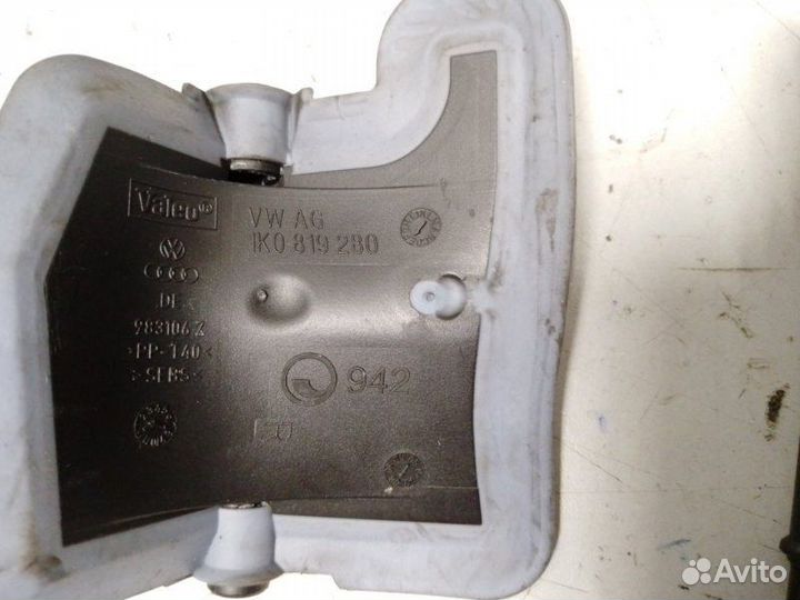 Комплект заслонок печки Volkswagen Passat B6