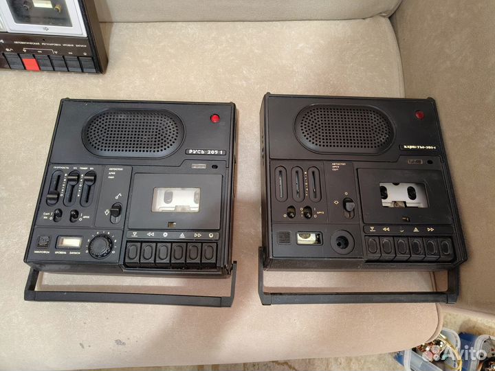 Кассетные магнитофоны, моторчики