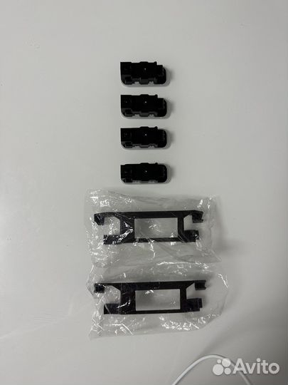 RGB плафоны для авто vag с задними кронштейнами