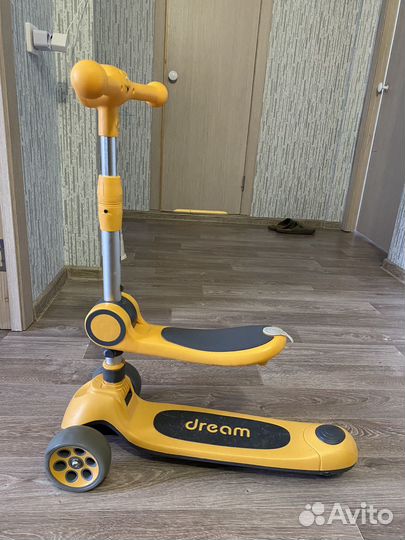 Самокат детский 3в1