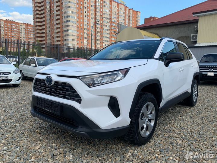 Toyota RAV4 2.5 AT, 2021, 58 000 км