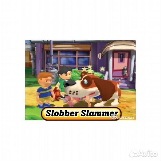 Block Party 20 Games, б/у, английский (Wii)