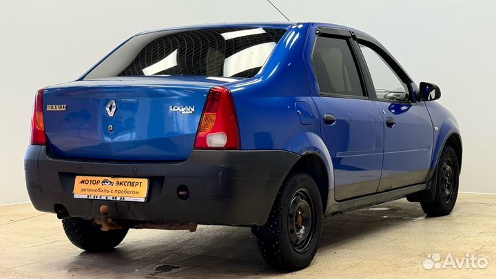 Renault Logan 1.4 МТ, 2006, 252 460 км
