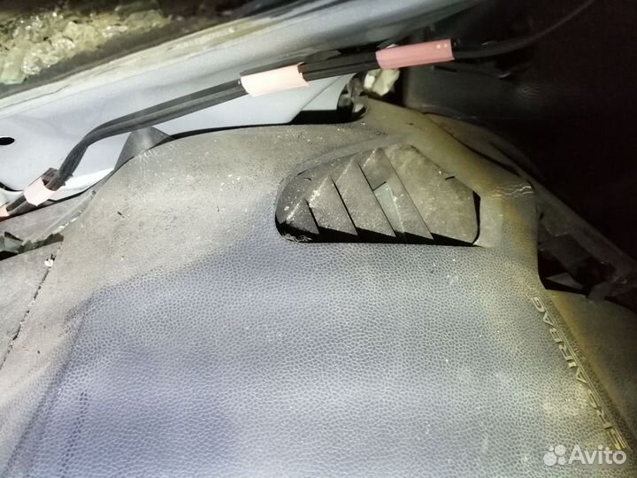 Торпеда безопасности панель и подушка Lancer 2010