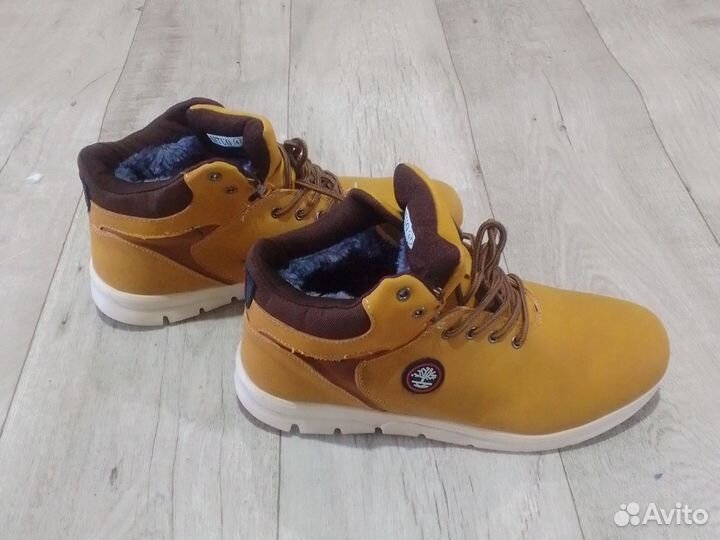 Ботинки Кроссовки мужские зимние 47 размер