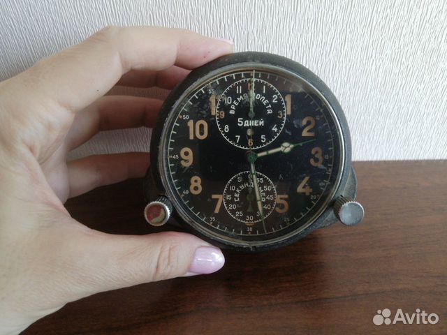 Часы ачх авиационные пятисуточник СССР не на ходу купить в Коломне ...