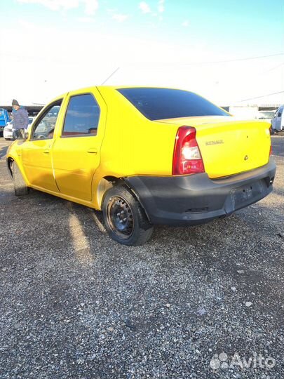 Разборка renault logan 1 двс K7J кпп MT 1.4