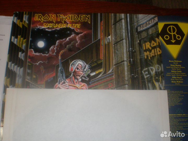 Виниловая пластинка Rick Wakeman. Iron Maiden