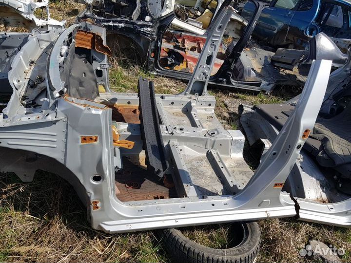 Порог левый Lifan Solano 2