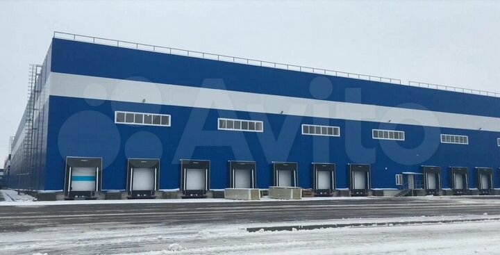 Сдам складское помещение, 5200 м²