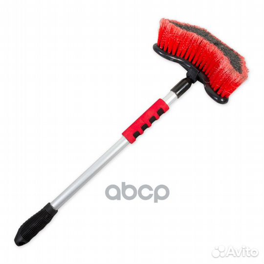 Щетка для мытья с мягкой ручкой L56 см arnezi