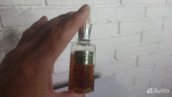 Духи Москвичка. Новая Заря. Винтаж СССР