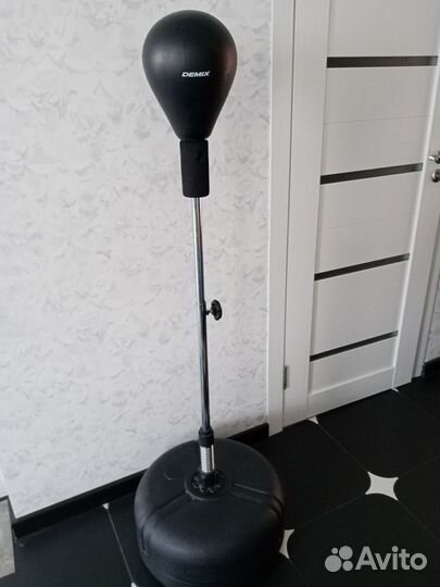 Боксерская груша напольная