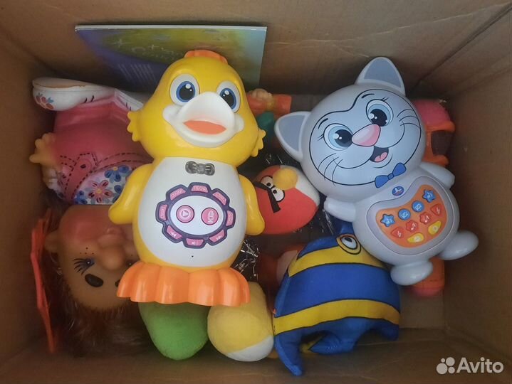 Детские машинки игрушки пакетом