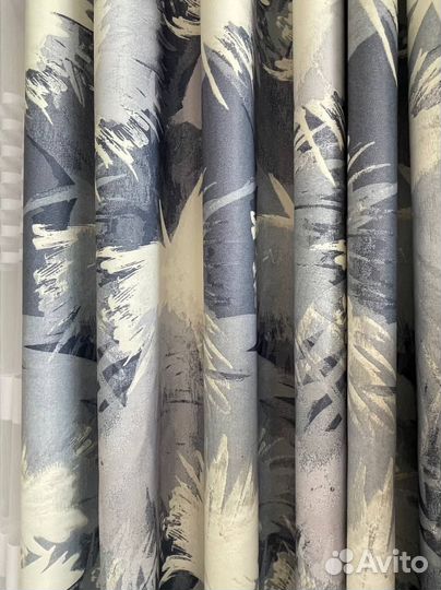 Шторы готовые с принтом