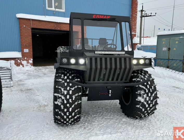 Переломка Ермак (Снегоход - Болотоход)