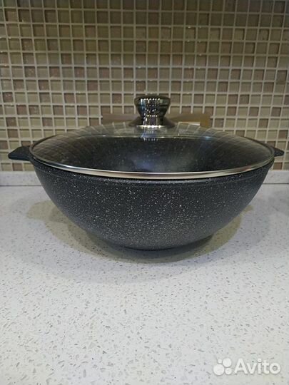 Казан для плова новый