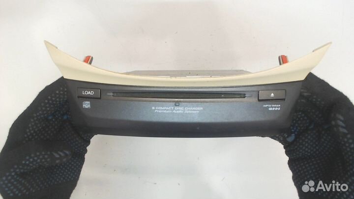 Проигрыватель CD/DVD Honda Crosstour, 2012