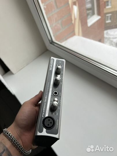 Звуковая карта m audio firewire solo