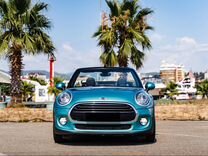 Прокат аренда кабриолет Сочи mini cooper