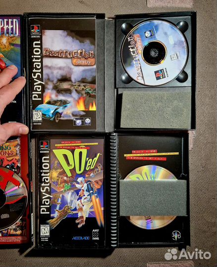 Long Box Collection PS1