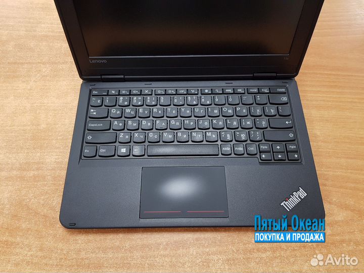 Ноутбук Lenovo 12, Pentium 4405U, RAM 4Gb, SSD
