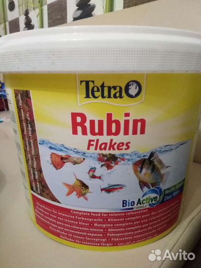 Продам корм для аквариумных рыб Tetra Rubin