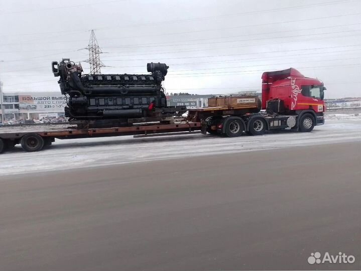 Низкорамный трал /перевозка спецтехники