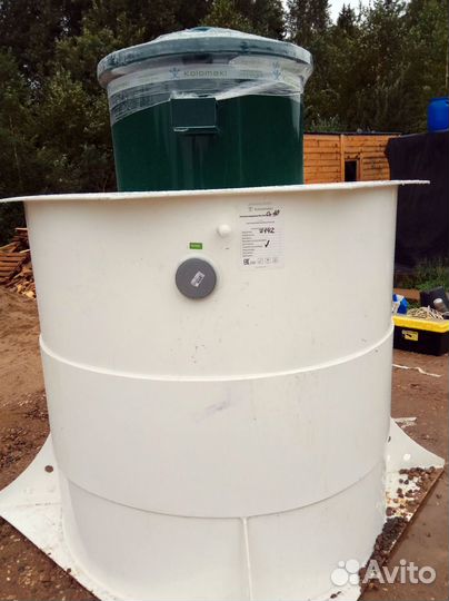 Септик под ключ без проблем