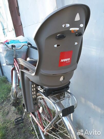 Детское велосипедное кресло